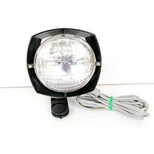 Vintage Mobilite Portable Sunshine 650 Watt Sealed Beam Lamp Commercial Light